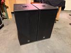 2x electrovoice rx118s, Ophalen, Zo goed als nieuw