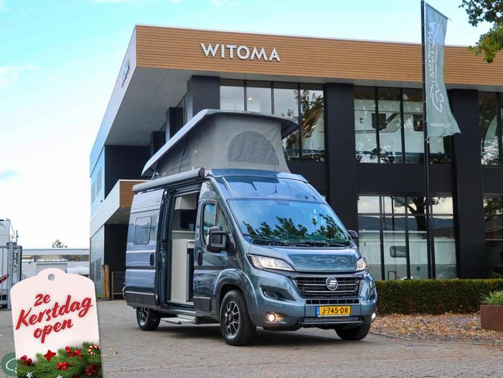 Hymer Free 540 | Trekhaak | Slaapdak | 1e Eigenaar, Caravans en Kamperen, Campers, Bedrijf, tot en met 4, Buscamper of Camperbus