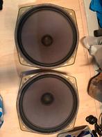 2x 12 inch speaker 8 ohm, Audio, Tv en Foto, Luidsprekers, Overige merken, Overige typen, Ophalen of Verzenden, Zo goed als nieuw