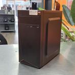 Desktop PC | AMD A8-9400 4GB 128GB SSD, Computers en Software, Desktop Pc's, Biostar, Zo goed als nieuw, https://www.biostar.com.tw/app/en/contact/index.php