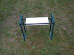 tuinbankje met kniekussen en steunen voor tuinwerk, Ophalen of Verzenden, Gebruikt, Overige typen
