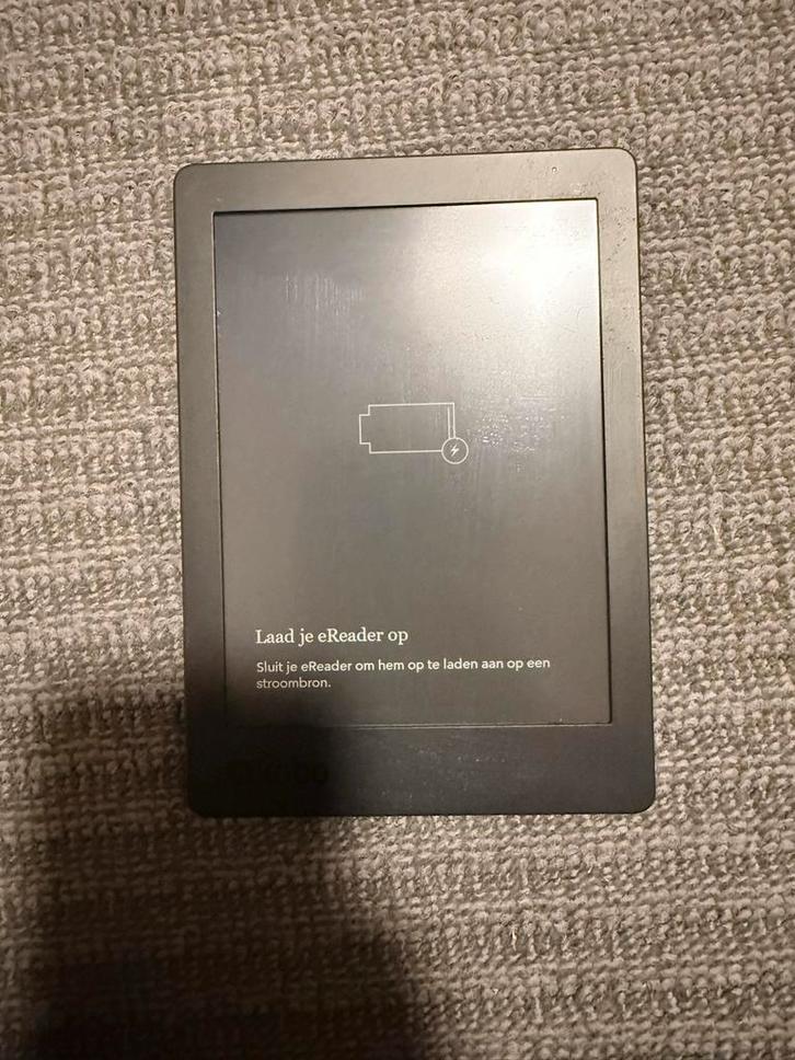 Kobo Aura Edition 2 - Zwart - 6 inch Ereader, Computers en Software, E-readers, Gebruikt, 6 inch of minder, 4 GB of minder, Touchscreen