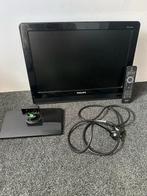 Philips 190tw TV monitor, Audio, Tv en Foto, Televisies, Philips, Gebruikt, 50 Hz, LCD