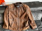 DNR-Donders leren jas - Maat 58, Ophalen of Verzenden, Gedragen, Maat 56/58 (XL), Bruin