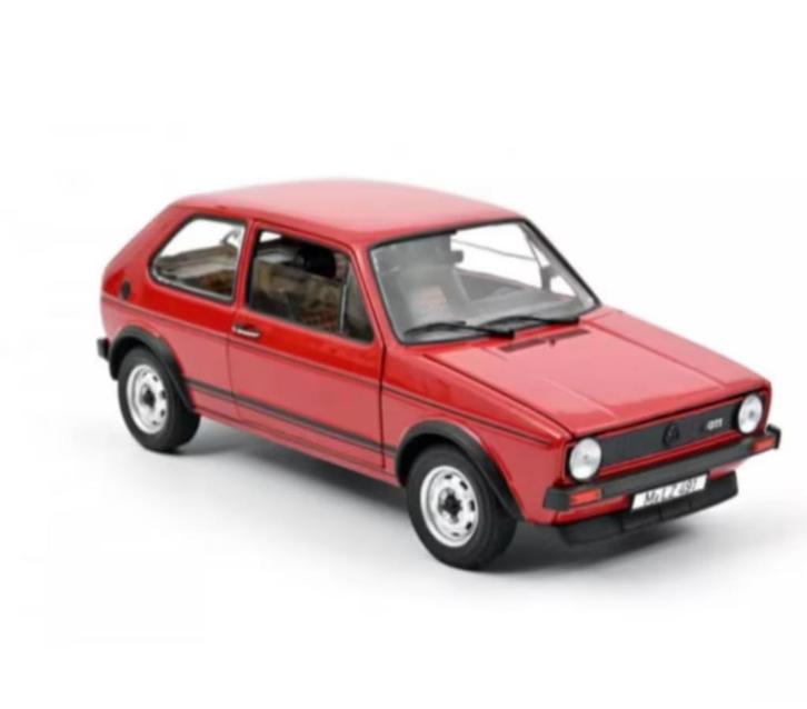 VW GOLF GTI 1976 rood schaal 1/18 NOREV ref: 188472, Hobby en Vrije tijd, Modelauto's | 1:18, Nieuw, Auto, Norev, Verzenden
