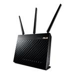 Asus AC1900 dual-band wifi gaming-router RT-AC68U Dual Band, Verzenden, Zo goed als nieuw