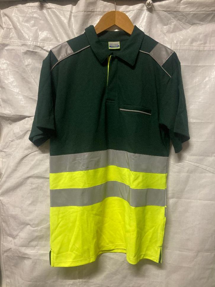Nieuw! Rescuewear EHBO Poloshirt korte mouw, polo | maat S, Tuin en Terras, Werkkleding, Nieuw, Heren, Jas, Ophalen of Verzenden