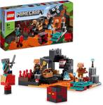 21185 LEGO Minecraft: Het onderwereldbastion -Nieuw!!, Ophalen of Verzenden, Nieuw, Complete set, Lego