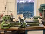 ECMO Draaibank en Freesmachine, Doe-het-zelf en Verbouw, Draaibanken, Ophalen, Gebruikt, Metaaldraaibank, 500 tot 1000 mm