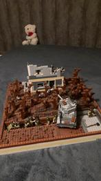 Lego ww2 moc voor enthousiasten, Ophalen of Verzenden, Zo goed als nieuw, 1:50 of kleiner