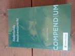 R.M. Wibier - Compendium van het Nederlands insolventierecht, Ophalen of Verzenden, Zo goed als nieuw, R.M. Wibier