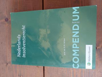 R.M. Wibier - Compendium van het Nederlands insolventierecht beschikbaar voor biedingen