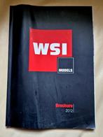 WSI Modeles Brochure 2012 ca 112 blz in kleur! merken en rec, Ophalen of Verzenden, Zo goed als nieuw, Overige typen