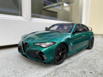 1:18 Alfa Romeo Giulia GTAm Verde 2020 Otto Models OT989 beschikbaar voor biedingen