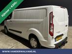 Ford Transit Custom 2.0 TDCI 131pk Automaat L2H1 Euro6 *Rijk, 4 cilinders, 2102 kg, Wit, Bedrijf