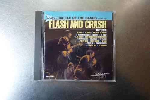 Flash And Crash The Northwest Battle Of The Bands Volume One, Cd's en Dvd's, Cd's | Verzamelalbums, Rock en Metal, Ophalen of Verzenden