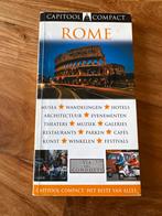 Capitool Compact Rome Reisgids (Italie), Boeken, Reisgidsen, Capitool, Budget, Europa, Ophalen of Verzenden