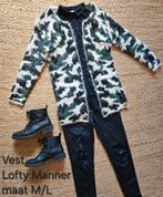 Mooie zacht vest  van Lofty Manner, maat M / L, zwart, groen, Kleding | Dames, Truien en Vesten, Maat 38/40 (M), Ophalen of Verzenden