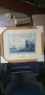 Haven van Rotterdam., Antiek en Kunst, Ophalen of Verzenden