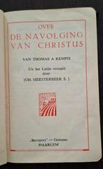 Boekje "Over de navolging van Christus" te koop, Antiek en Kunst, Antiek | Boeken en Bijbels, Ophalen of Verzenden