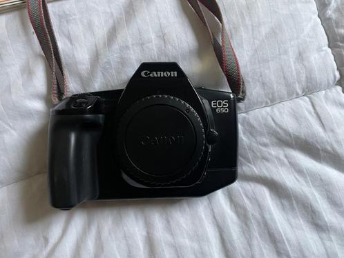 Canon EOS 650 body, Audio, Tv en Foto, Fotocamera's Analoog, Gebruikt, Spiegelreflex, Canon, Ophalen of Verzenden
