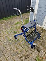 Vermeiren rollator met mandje en dienblad, inklapbaar NIEUW, Diversen, Ophalen of Verzenden, Opvouwbaar, Nieuw