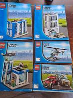 Lego City Police set 60047 instructions boekjes, Ophalen of Verzenden, Zo goed als nieuw