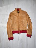 Jacob Cohën leren jas, Bruin, Maat 46/48 (XL) of groter, Jacob Cohën, Ophalen of Verzenden