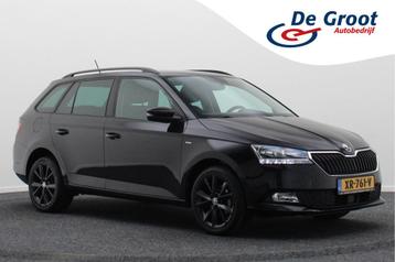 Skoda Fabia Combi 1.0 TSI Clever Climate, Cruise, Apple Carp beschikbaar voor biedingen