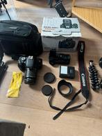 Canon EOS 600D + 18–55mm IS II Kitlens – Goede staat, Audio, Tv en Foto, Fotocamera's Digitaal, Ophalen of Verzenden, Zo goed als nieuw