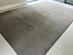 Groot vloerkleed 400 x 260 cm – Bruin – Warm en stijlvol, Huis en Inrichting, Stoffering | Tapijten en Kleden, Ophalen, Gebruikt