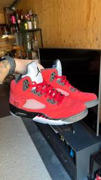 Jordan 5 “Raging Bulls”, Jordan, Ophalen of Verzenden, Zo goed als nieuw, Sneakers of Gympen