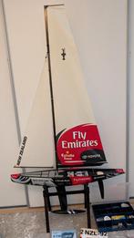 ETNZ America's Cup Racing Yacht, Hobby en Vrije tijd, Modelbouw | Boten en Schepen, Verzenden, Zo goed als nieuw