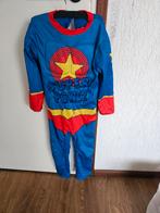 Superheldenpak Maat 110/116, Ophalen of Verzenden, Zo goed als nieuw, 110 t/m 116, Jongen of Meisje