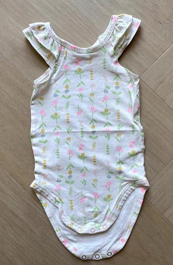 HEMA mouwloze romper maat 86/92 | babykleding meisje beschikbaar voor biedingen