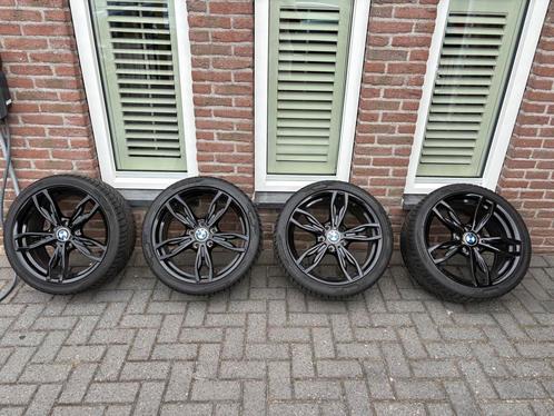 BMW 1 / 2 Serie Velgen met Winterbanden - 18 Inch 436 M, Auto-onderdelen, Banden en Velgen, Velg(en), Winterbanden, 18 inch, 225 mm