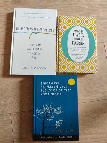 3 mindfulness spiritualiteit boeken  beschikbaar voor biedingen