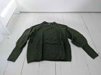Groene gebreide trui van Hema, Maat 42/44 (L), Ophalen of Verzenden, Zo goed als nieuw, Hema