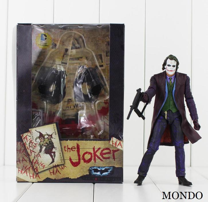 the joker Batman poppetjes figuren figuur comics bluray neca, Verzamelen, Poppetjes en Figuurtjes, Nieuw, Ophalen of Verzenden