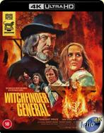 Blu-ray 4K: Witchfinder General (1968 Vincent Price) UK nNLO, Ophalen of Verzenden, Nieuw in verpakking, Horror