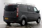 Ford Transit Custom 2.0 TDCI 130pk L2H1 D.C. Limited Navi/Ca, Voorwielaandrijving, 15 km/l, Euro 6, 4 cilinders