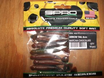 diverse verpakkingen Spro kunstaas shads / roofvis shads  beschikbaar voor biedingen