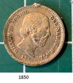 5 cent Nederlandse munt 1850, Postzegels en Munten, Munten | Nederland, Ophalen of Verzenden, Koning Willem III, Losse munt, 5 cent