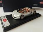 Bugatti Veyron 16.4 Grand Sport, White Silv, 1/43, Looksmart, Hobby en Vrije tijd, Modelauto's | 1:43, Overige merken, Auto, .