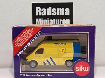 Mercedes-Benz Sprinter " RAV West Brabant " Siku Meppeler beschikbaar voor biedingen
