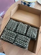 nieuwe epauletten groen/ wit 20x, Kleding | Heren, Kostuums en Colberts, Ophalen of Verzenden, Zo goed als nieuw, Groen