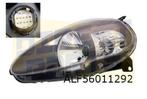 Fiat Grande Punto (-9/08) koplamp Rechts (zwart) (geschikt v