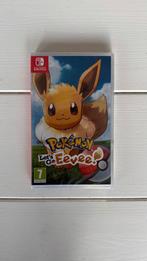 Pokemon Let’s Go Eevee, Spelcomputers en Games, Games | Nintendo Switch, Avontuur en Actie, 1 speler, Nieuw, Ophalen of Verzenden