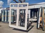 Kozijn met dubbele deuren en bovenlicht, Ophalen, Nieuw, Buitendeur, Glas