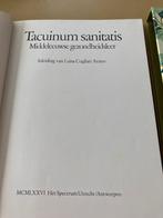 Tacuinum sanitatis boek uit 1975 in kleur, Ophalen of Verzenden, Zo goed als nieuw